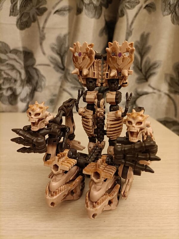 transformers fossilizer paleotrex